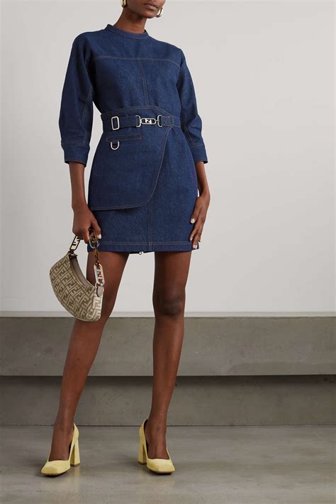 fendi makemake dress|Fendi denim dresses.